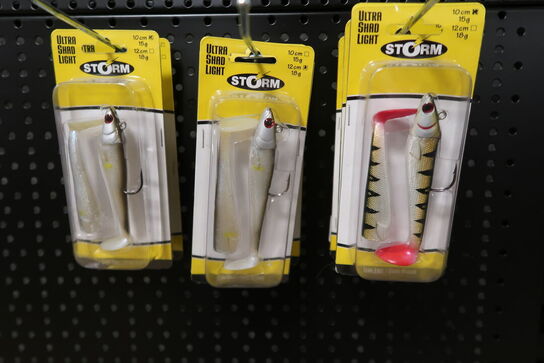 7 pk. Storm Ultra Shad Light 40