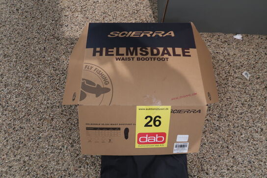 Scierra Helmsdale 20.000 Waist Bootfoot Cleated XXL Gr. 46/47