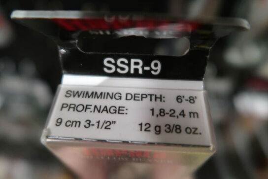 8 pk. Rapala Shallow 