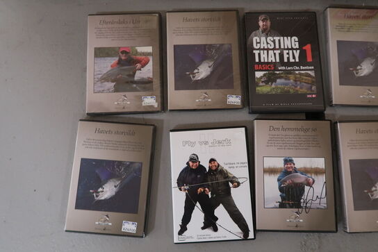 Diverse fiske DVD'er