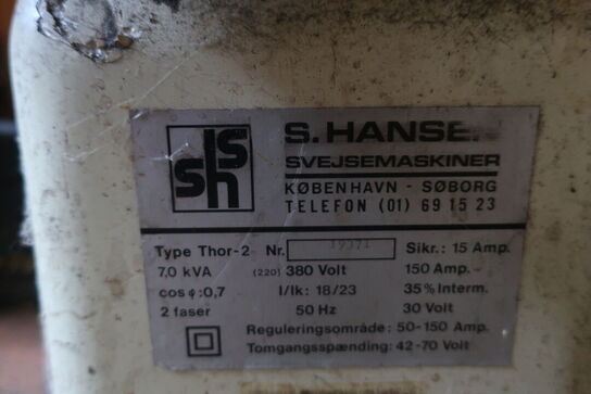 Svejseværk S. HANSEN Thor-2