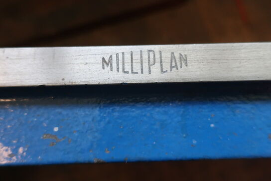 2 stk. plan bl.a. MILLIPLAN inkl. tilbehør