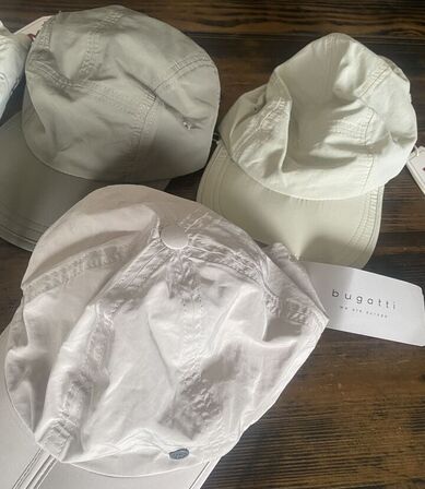 5 stk caps citysport, bugatti, MJM pris 1500.-