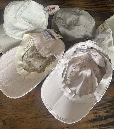 5 stk caps citysport, bugatti, MJM pris 1500.-