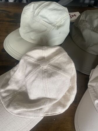 5 stk caps citysport, bugatti, MJM pris 1500.-