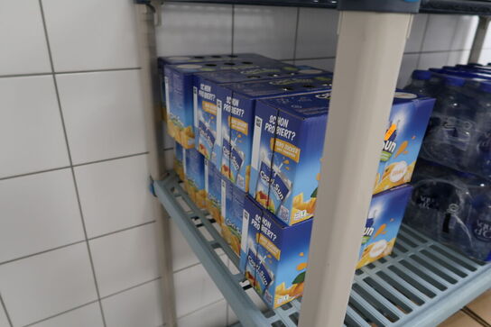 Div. Kildevand AQUADOR, juice CAPRI-SUN
