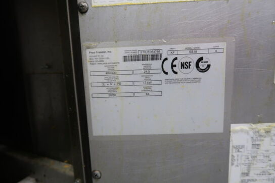 Dobbelt friture PITCO KF SE18