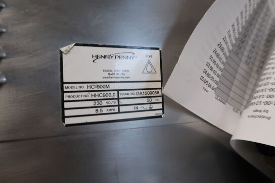 Dobbelt varmeskab HENNY PENNY HC-900M