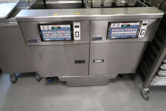 Dobbelt friture PITCO KF SE18