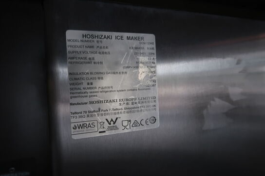 Isterningemaskine HOSHIZAKI Ice Maker DCM-120KE