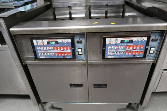 Dobbelt friture PITCO KF SE14R