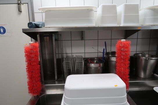 Dobbelt paneringsstation AYRKING Breader/Blender/Sifter