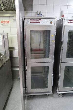 Dobbelt varmeskab HENNY PENNY HC-900M