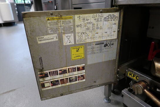 Dobbelt friture PITCO KF SE14R