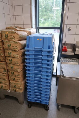 Div. Plastikkasser