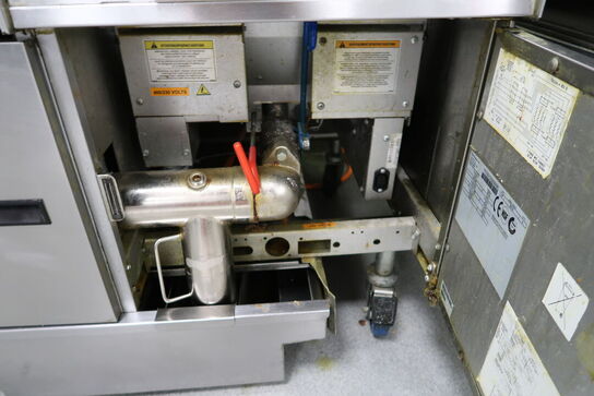 Dobbelt friture PITCO KF SE18
