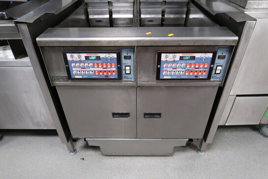 Dobbelt friture PITCO KF SE14R