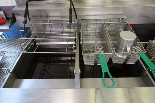 Dobbelt friture PITCO KF SE18