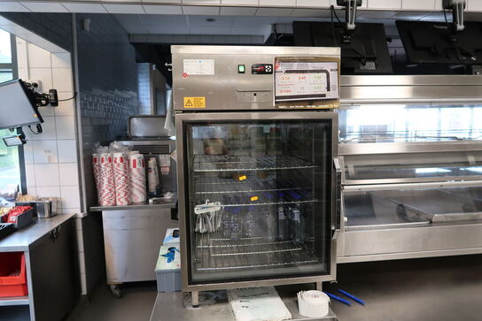 Salatvitrine DC5-2K