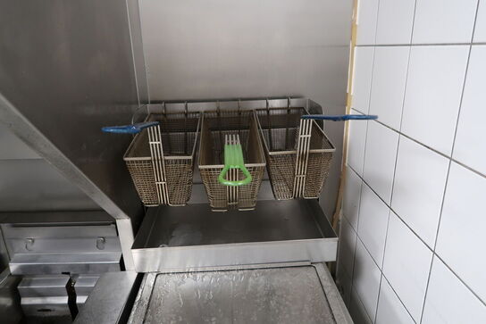 Køledisk til pomfritter