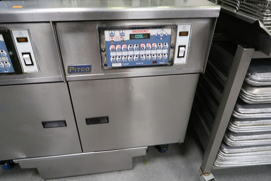 Dobbelt friture PITCO KF SE18