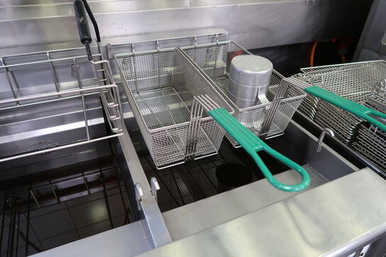 Dobbelt friture PITCO KF SE18