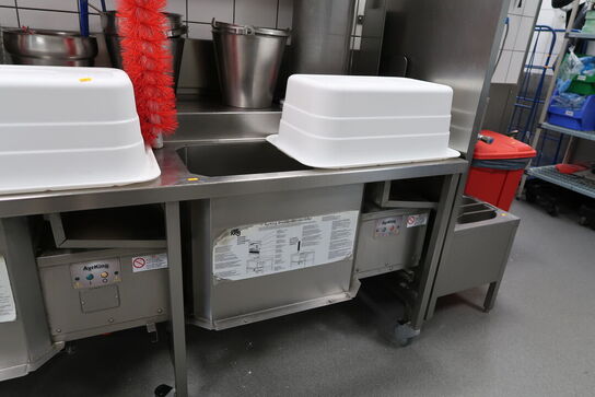 Dobbelt paneringsstation AYRKING Breader/Blender/Sifter