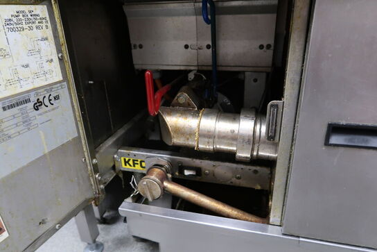 Dobbelt friture PITCO KF SE14R