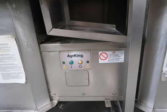 Dobbelt paneringsstation AYRKING Breader/Blender/Sifter