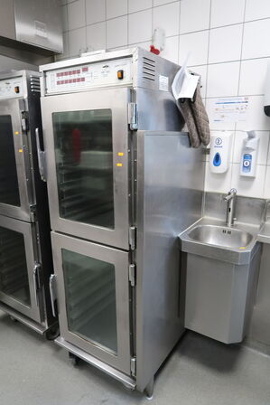 Dobbelt varmeskab HENNY PENNY HC-900M