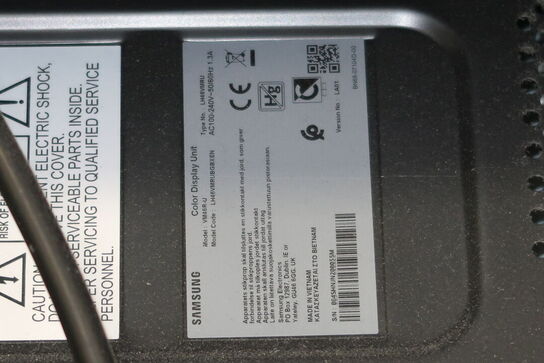 6 stk. fladskærme SAMSUNG