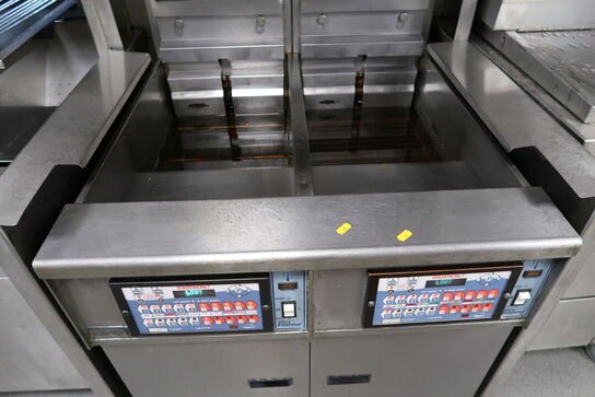 Dobbelt friture PITCO KF SE14R