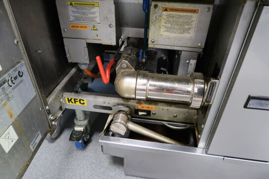 Dobbelt friture PITCO KF SE18