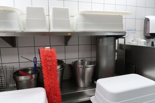 Dobbelt paneringsstation AYRKING Breader/Blender/Sifter