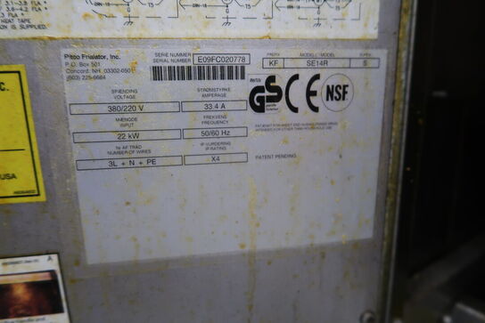 Dobbelt friture PITCO KF SE14R