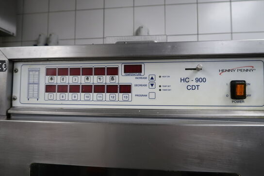 Dobbelt varmeskab HENNY PENNY HC-900M