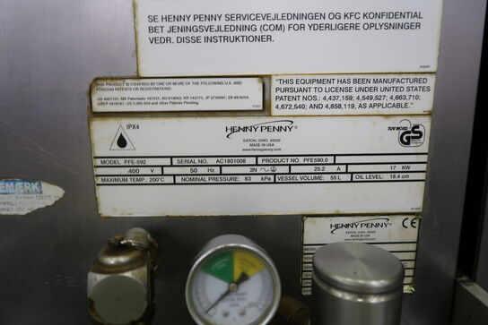 Friture HENNY PENNY PFE-592