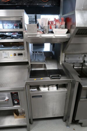 Serveringsstation