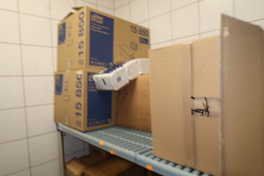 Fødevarereol METRO MAX med div. Engangsservice