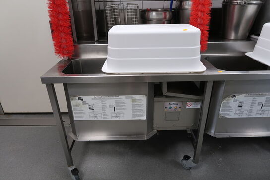 Dobbelt paneringsstation AYRKING Breader/Blender/Sifter