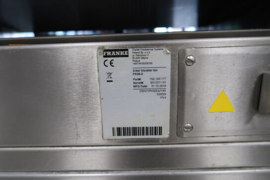 Transfer bin FRANKE FK 36-3