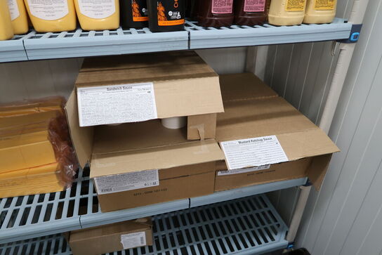 Div. Varelager (varer som er gået på dato medfølger ikke)