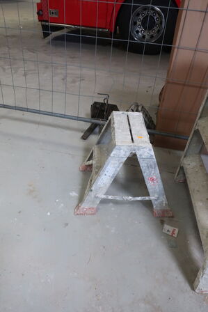 2 stk. JUMBO alustiger