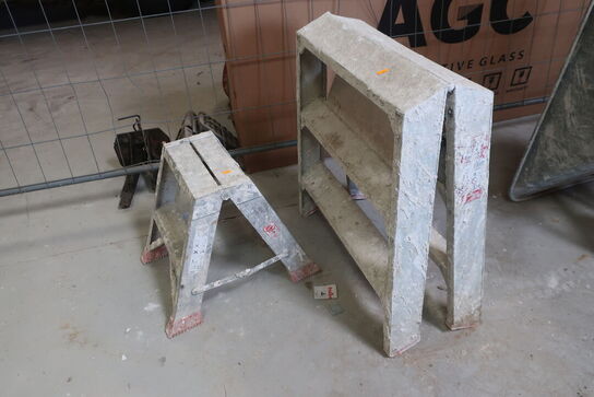 2 stk. JUMBO alustiger