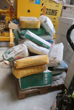 Div. cement/betonprodukter