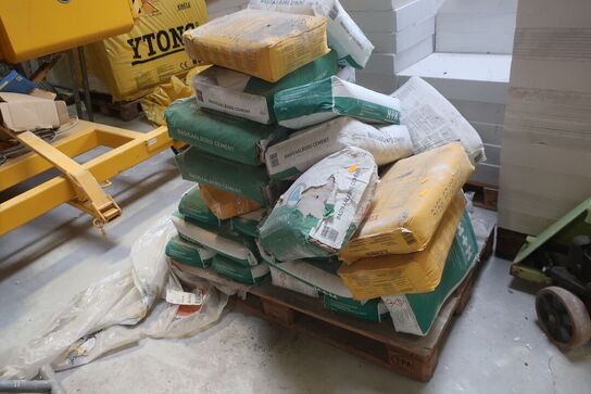 Div. cement/betonprodukter