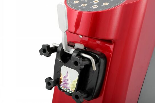 Softicemaskine m/1 tappehane (ubrugt)