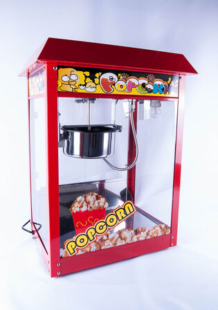 Popcornmaskine (ubrugt)