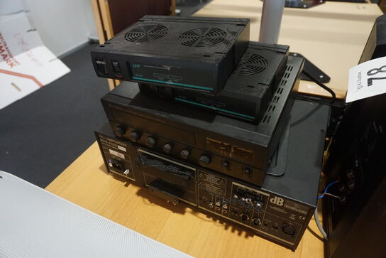 Diverse elektronik