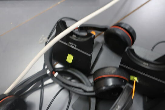 Computerskærme ASUS MX279H, headsets JABRA m.m.